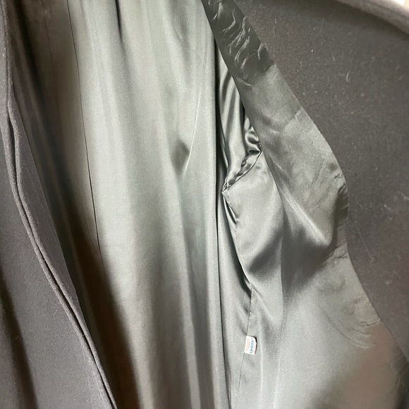 🎉HP🎉~Genuine Fox Fur Collar Soft,Luxurious ,Long Coat by Forecaster of Boston… - Picture 12 of 16